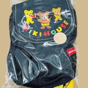 Authentic Miki House Black Kids Backpack
